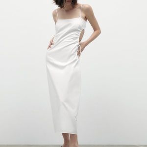 Zara cut-out dress bloggers fav